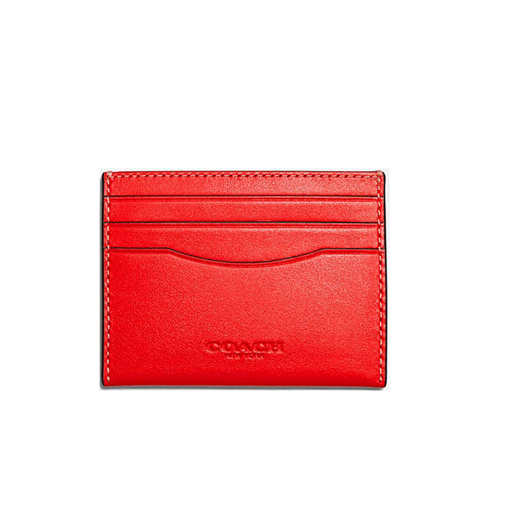 Women's Wallet Coach C9997-QRG Red