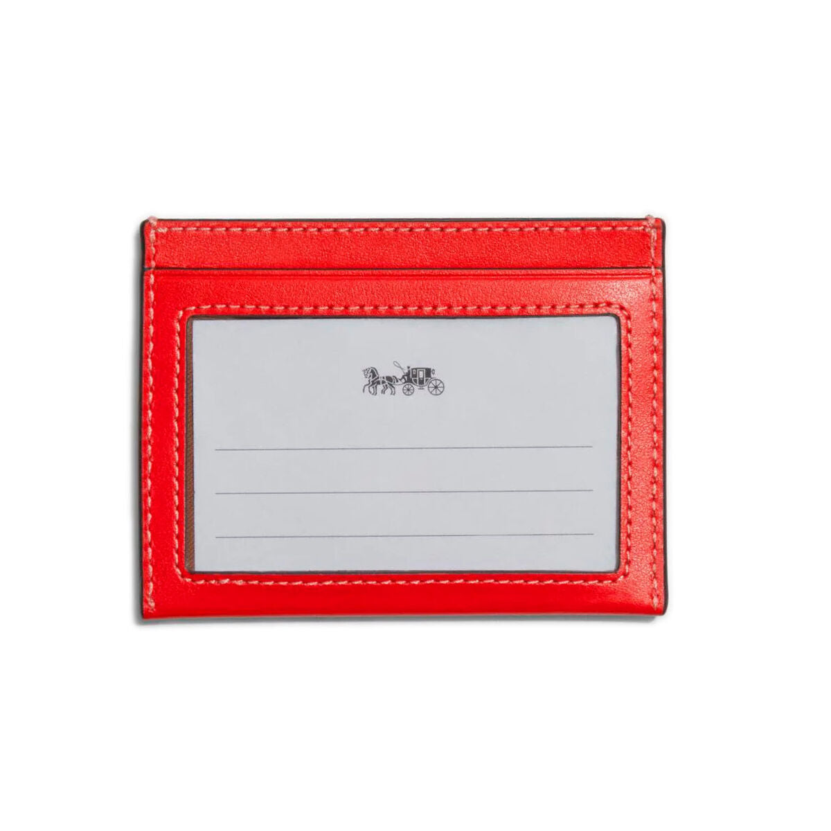 Women's Wallet Coach C9997-QRG Red