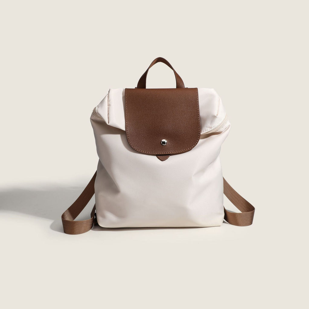 Stylish Design Commuter Backpack – Versatile Nylon Backpack Purse & Small School Bag for Students