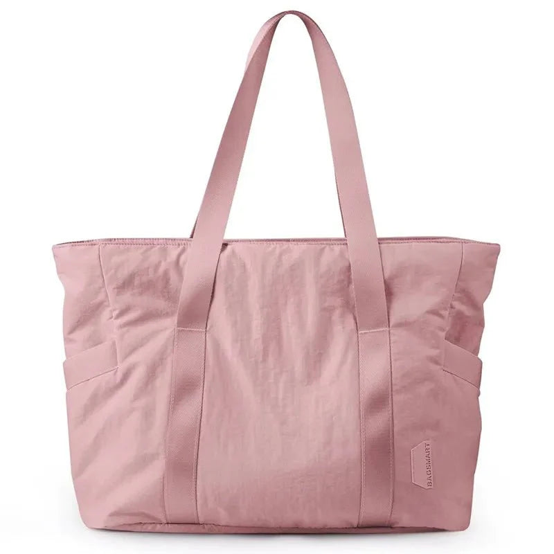 Gym or Yoga Shoulder Bag with Yoga Mat Buckle